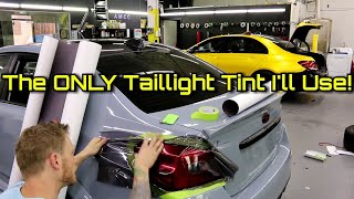 The ONLY Headlight Tail light Tint I'll Ever Use! BEWARE Of Fakes