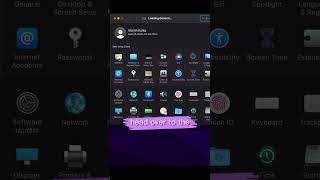 Activate Dark Mode on Mac