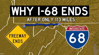 What's stopping Interstate 68?