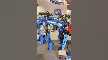 Welding robot #intelligence #machine #factoryproducts #factory #robot #automate #industrial