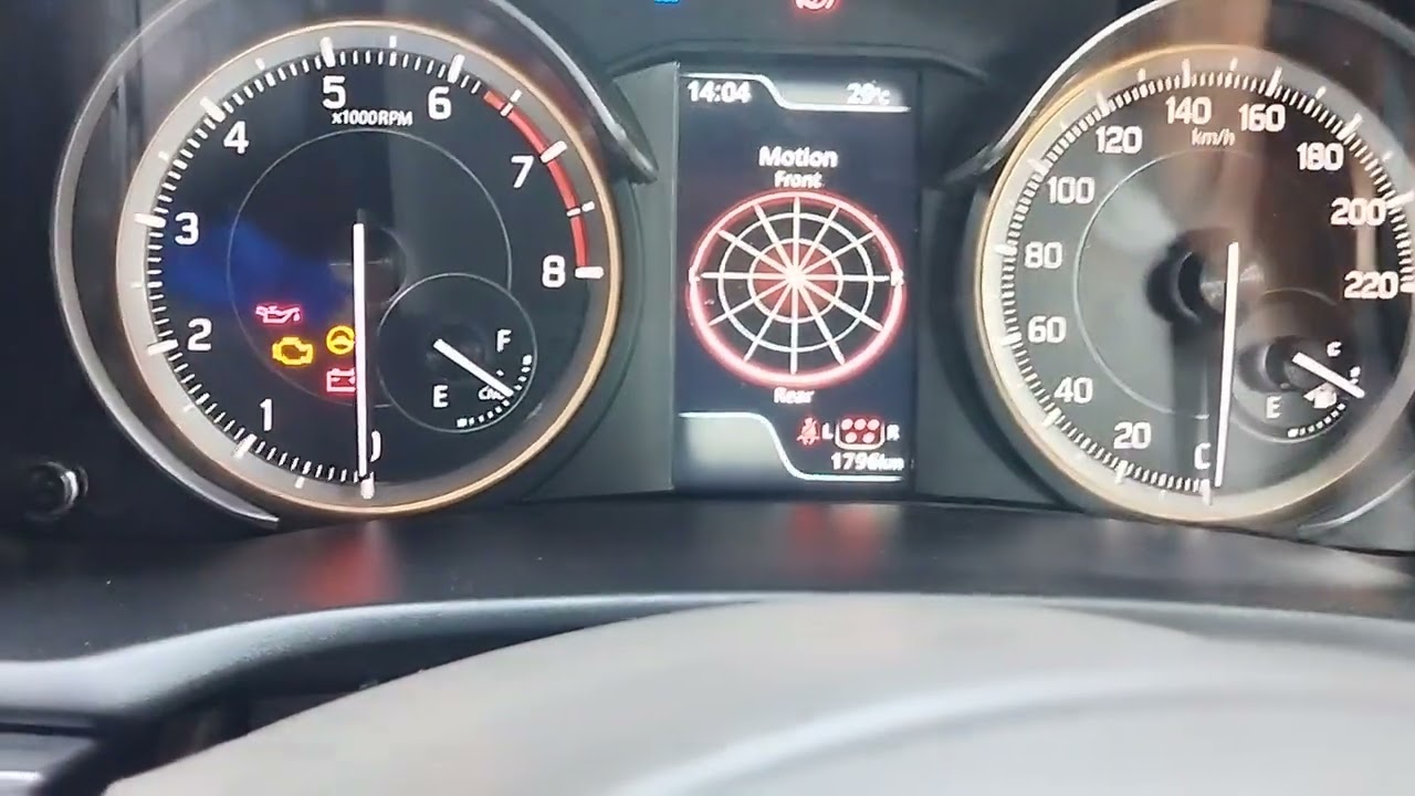 Ertiga zxi cng MID control 