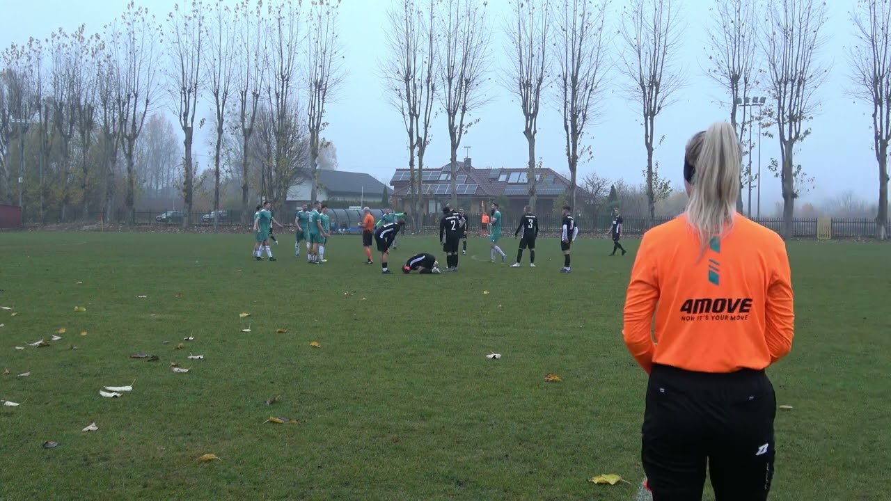 9.11.2025 1. połowa Słupia Kobylnica Pomorze Potęgowo