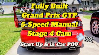 Fully Built Grand Prix GTP 5-Speed Manual💨👌🏼😬#CarLover #Supercharged #GrandPrix