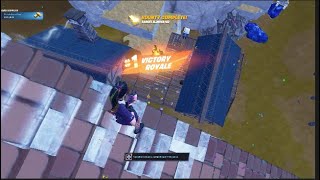 Helsie Skin Solo vs Duo Crown Victory Royale Gameplay  - Fortnite Chapter 4 Season 2