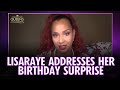 LisaRaye Addresses The Birthday Surprise | Cocktails with Queens