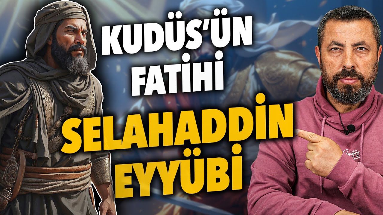 KUDÜS FATİHİNİN TÜYLERİ ÜRPERTEN HAYATI | Ahmet Anapalı