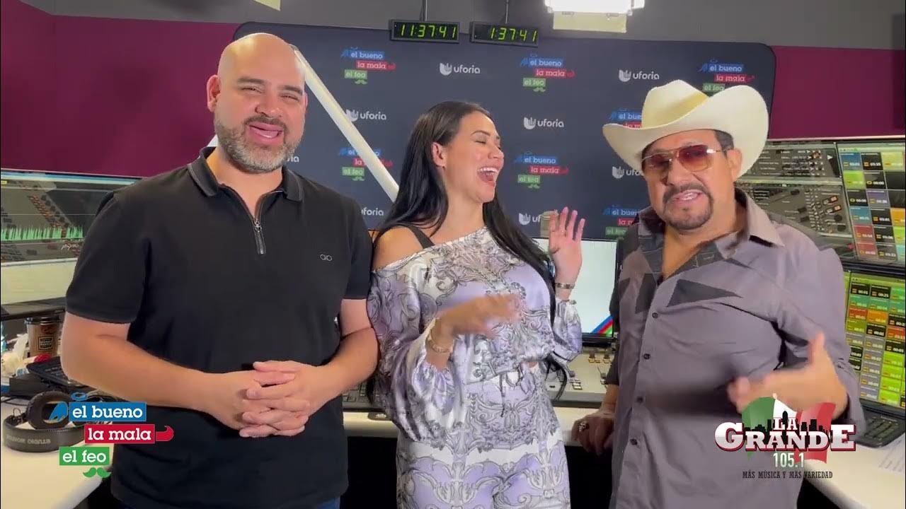 El bueno la mala y el feo en la grande 105 1 youtube