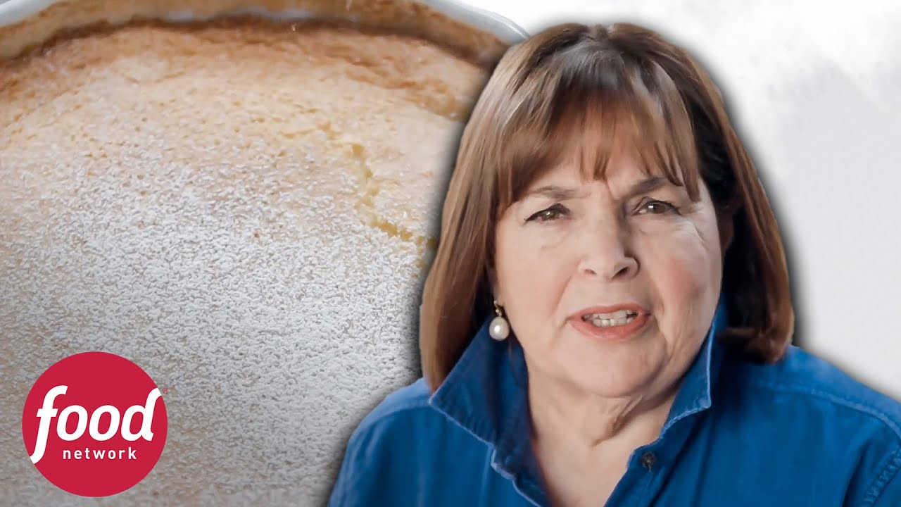 Tres deliciosas recetas dulces | Cocinando con Ina Garten | Food Network Latinoamérica