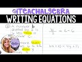 Understanding Algebraic Equations and Consecutive Integers
