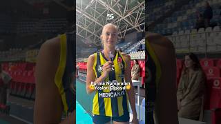 🫠 What if jersey numbers were their ages? 🤝 Joining the trend with Fenerbahçe Medicana.. #volleyball