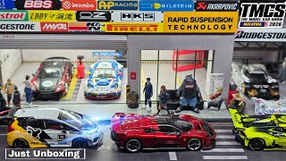 Trends Hobby Porsche 911 GT1 LM | Spyder | Huracán GT3 | Micro Garge GK5 Kanjo Per4m | Ferrari F80