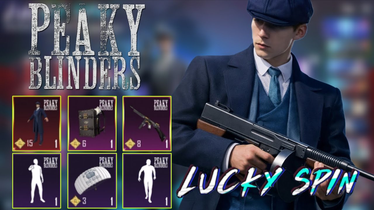DAPAT GUYS⁉️🙀 GACHA NEW LUCKY SPIN PEAKY BLINDERS‼️🔥 PADAHAL CUMAN SEKEDAR NYOBA‼️😁 PUBG MOBILE