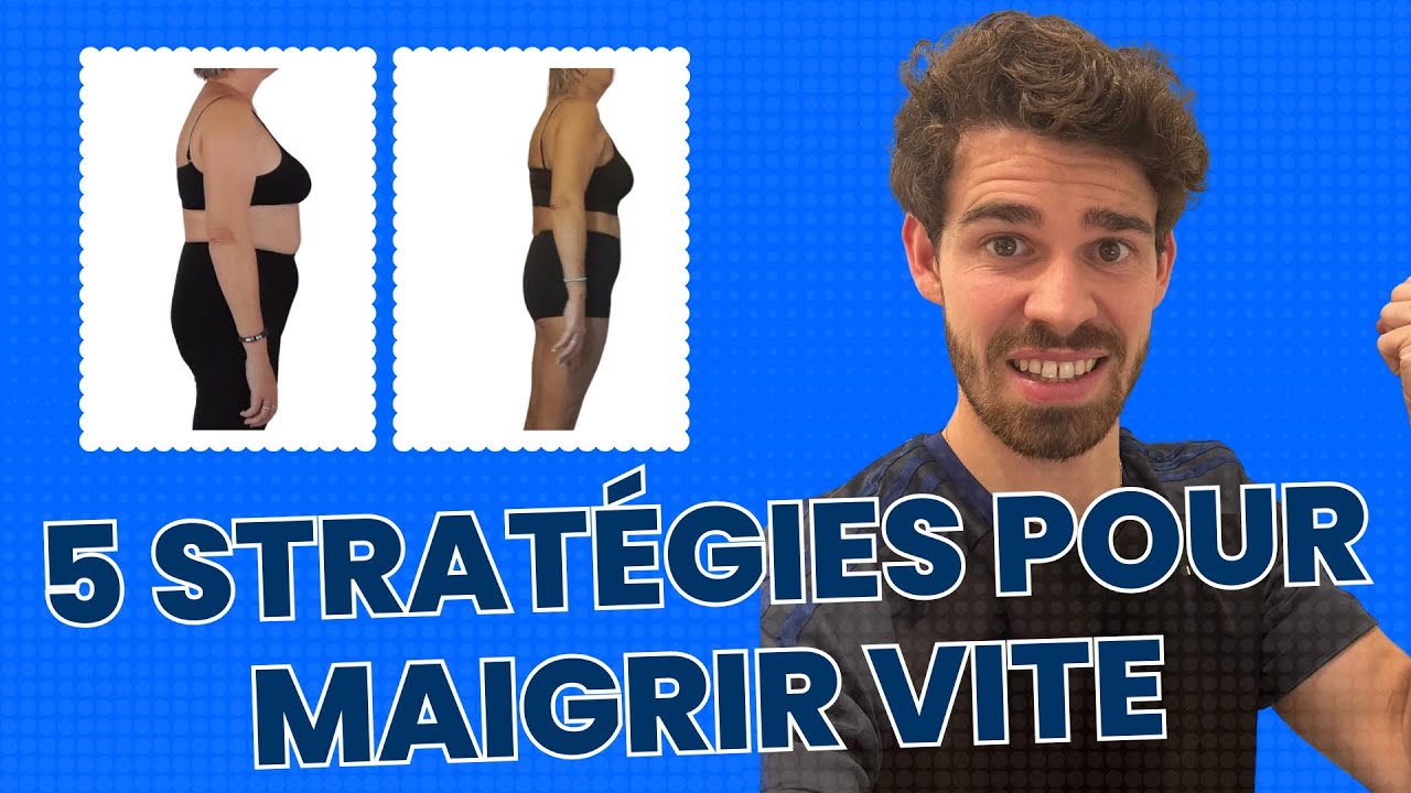 Comment perdre du poids et maigrir rapidement ? - YouTube