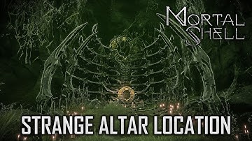 Strange Altar location - How to Renounce Humankind | Mortal Shell (PS5)