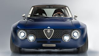 New Alfa Romeo Giulia GT electric by Totem  the most beautiful EV