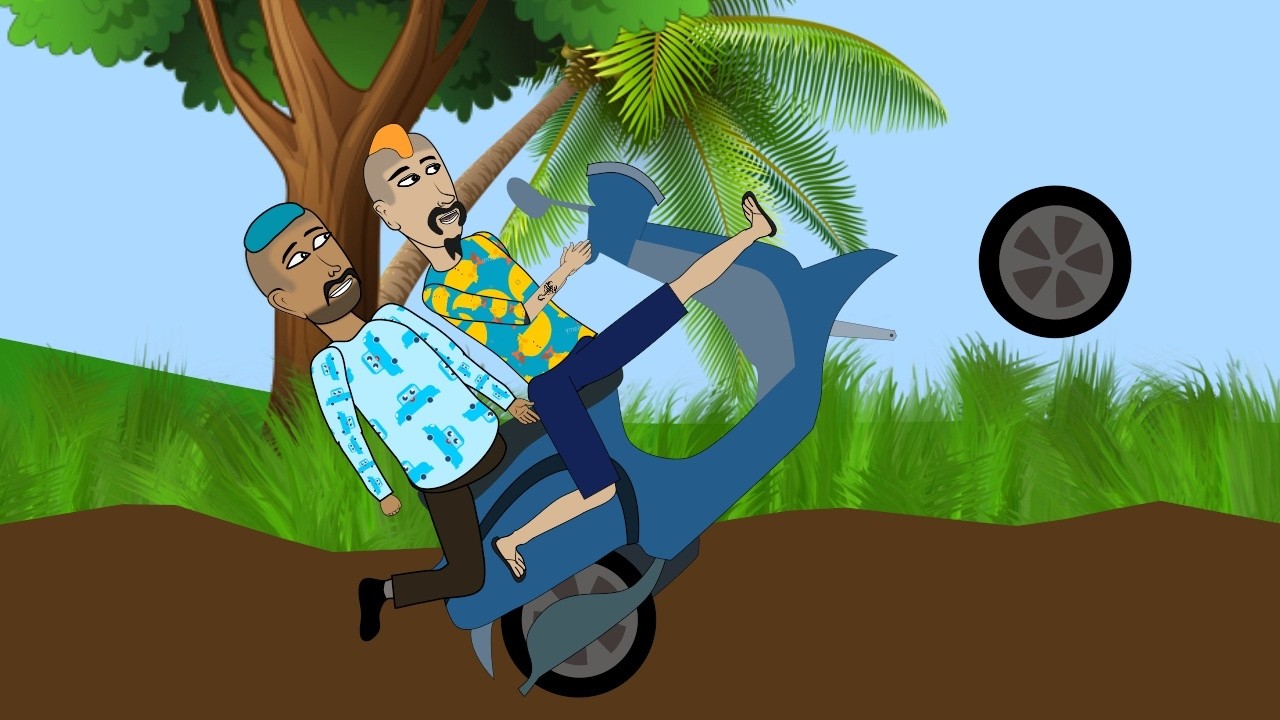 រឿង ពូមី តាអឿន​ អាស៊ុយ និងអាចក់ កំប្លែង