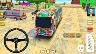 Coach Bus Simulator City Bus Euro Driving Android Gameplay #1 screenshot 3