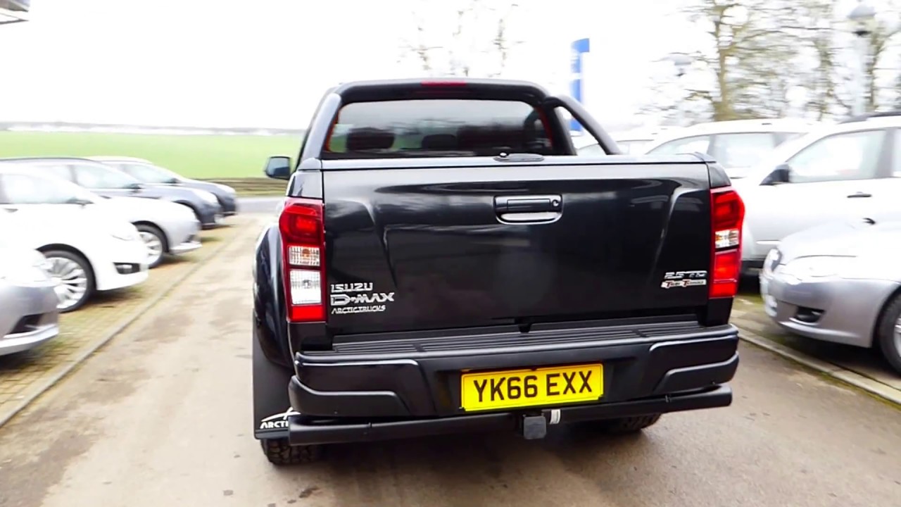 KTGreen Isuzu - Arctic AT35 Isuzu D-Max Walkaround