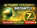 Activate Your Energy Instantly ⚡ Cho Ku Rei Reiki Power | Healing, Protection & Binaural Beats