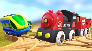 Chu Chu Train Cartoon Video for Children - Chu Chu Train - Toy Cartoon Train for Kids