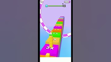 Cube Surfer 🧊 Android Gameplay #15 #shorts