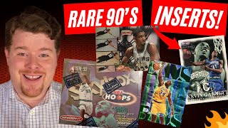 EXTREMELY RARE 90’s Inserts! | 1998 - 99 NBA Hoops Retail Pack Break | [S4 E29]