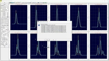 Fitting Overlapping Peaks using PeakLab