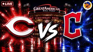 Cleveland Guardians vs Cincinnati Reds MLB Live Stream | Live Scoreboard (7/28/26)