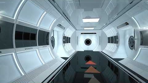 Future Tech Hallway | After Effects Template 5476104