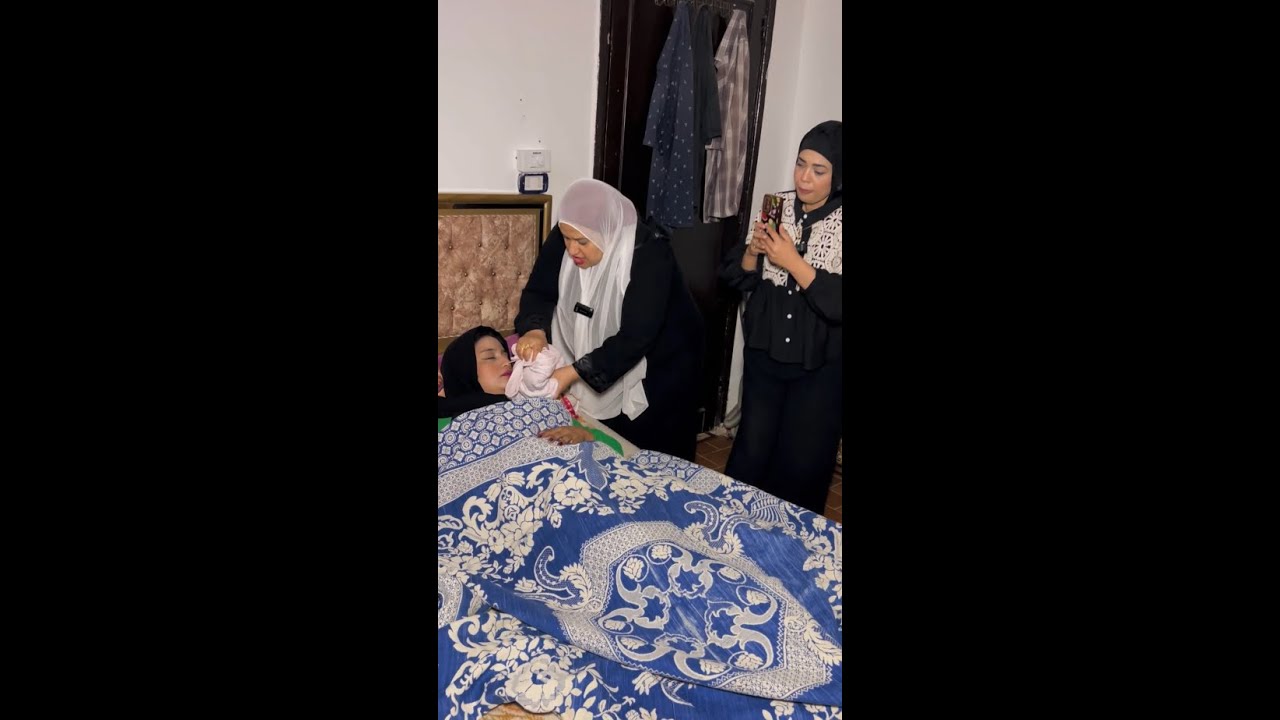 اخت العروسه راقبت حماتها بعد الجواز با اسبوع بالاتفاق مع اختها