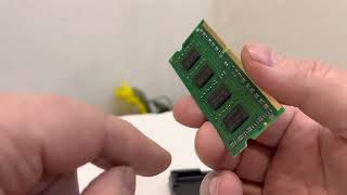 Оперативка Samsung SoDimm DDR-3L 1600 на 8Gb. ч.1