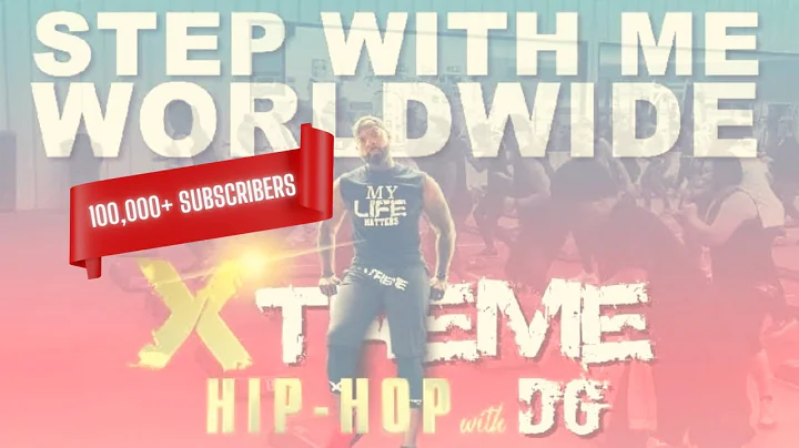 Xtreme Hip Hop Step with DG //Beginners & Advanced