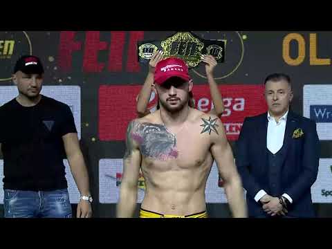 Oleksiejczuk vs. Akhmedov | FEN 37: ENERGA Fight Night Wrocław | FACE TO FACE