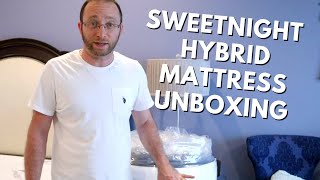Sweet Night King Hybrid Mattress Unboxing - Affordable Bed In A Box