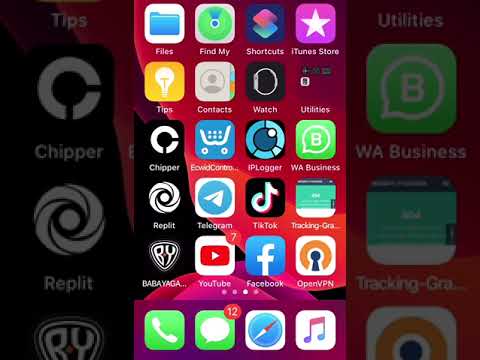 Install Linux using iSH on IPhone and how to use it #follow my channel for details step by step