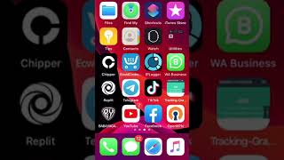 Install Linux using iSH on IPhone and how to use it #follow my channel for details step by step
