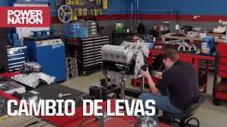 Construyendo un Hot Rod con motor LQ9