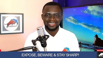 EXPOSE! BEWARE & STAY SHARP - TIME WITH EKUONABA 26/07/21