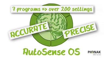 Phonak AutoSense OS Explained