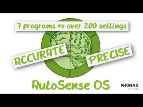 Phonak AutoSense OS Explained