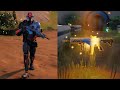 The Rock Boss With Insane Health And Foundation Mythic Seven Rifle Gameplay - Fortnite Chapter 3.