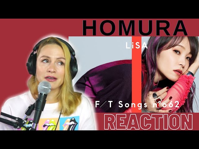 Vocal Coach Reacts LiSA - homura / THE FIRST TAKE | FIRST TIME REACTION class=