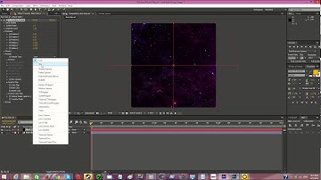 How to make a Twinkling Star effect in After effects