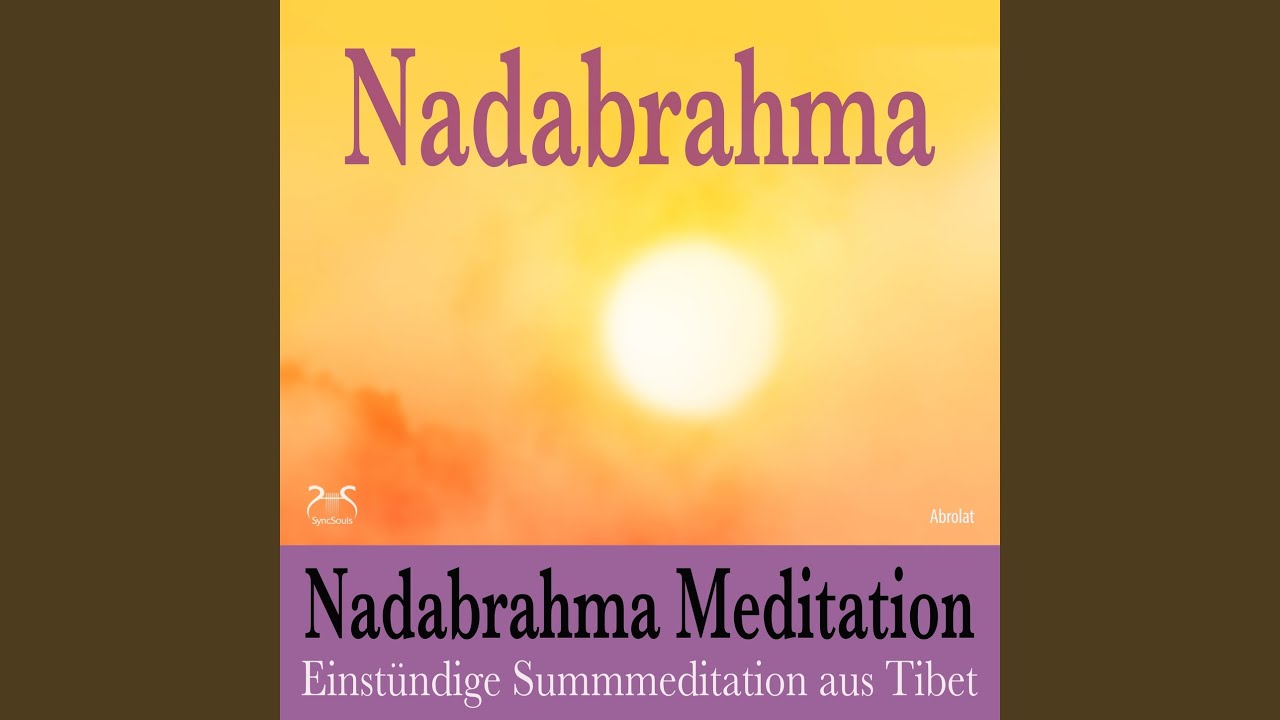 Gongschlag - Ende der 1 stündigen Meditation