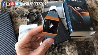 Aloha everyone, today, we unbox and setup the fitbit ionic, blue
orange two toned version. so far good! ionic - http://amzn.to/2mfaput
like...