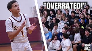 Trey Wright Responds To "OVERRATED" Chants With BUCKETS!! Full Highlights vs Tough Squad