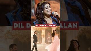 Dil Diyan Gallan - Shreya Ghoshal Live #atifaslam