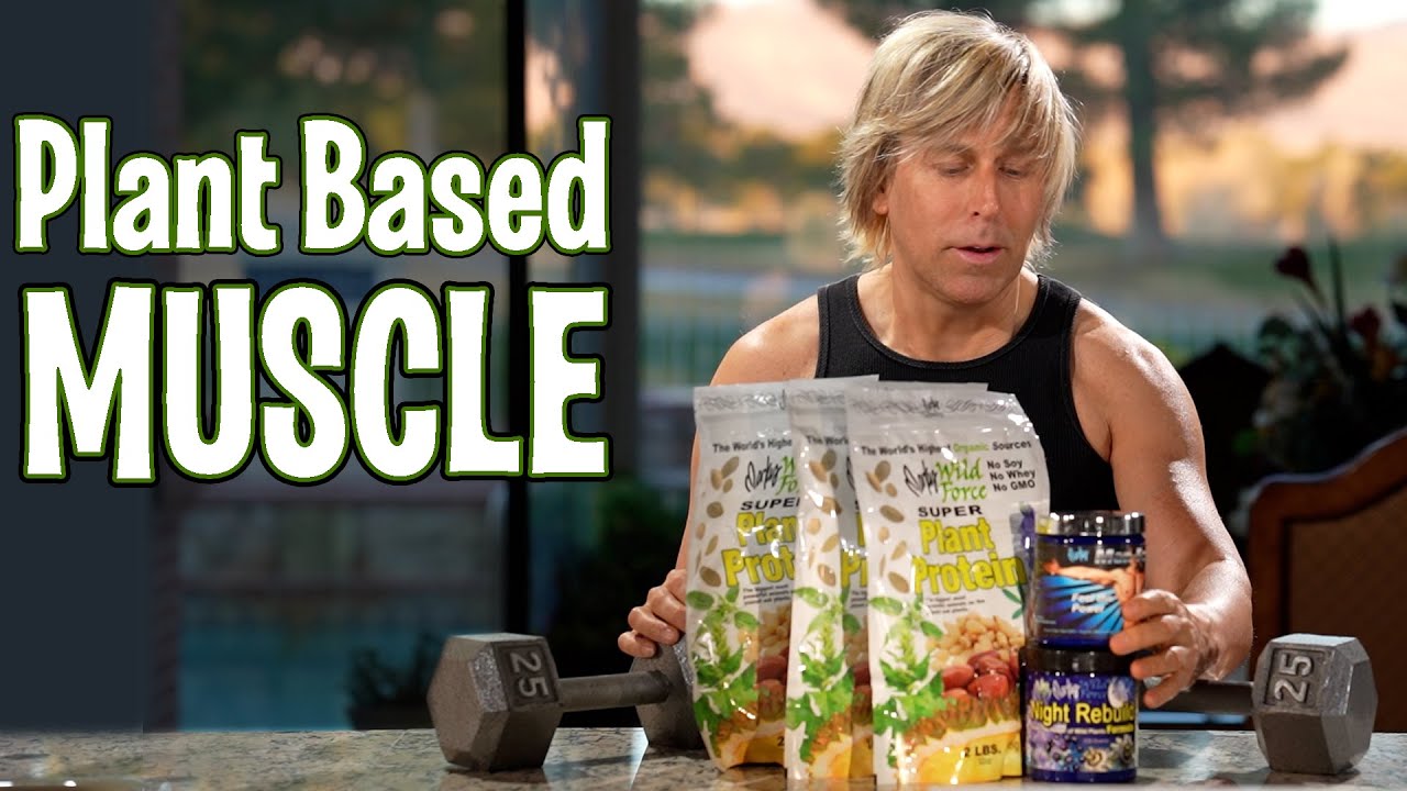 Bodybuilding Set with Plant-based Protein - YouTube