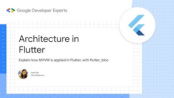 Live Coding: Flutter architecture - MVVM and Flutter Bloc