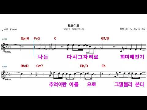 (MR) 도돌이표  - 빌리어코스티